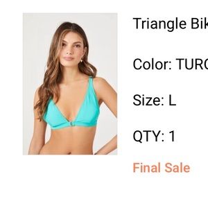 Forever 21 bikini top